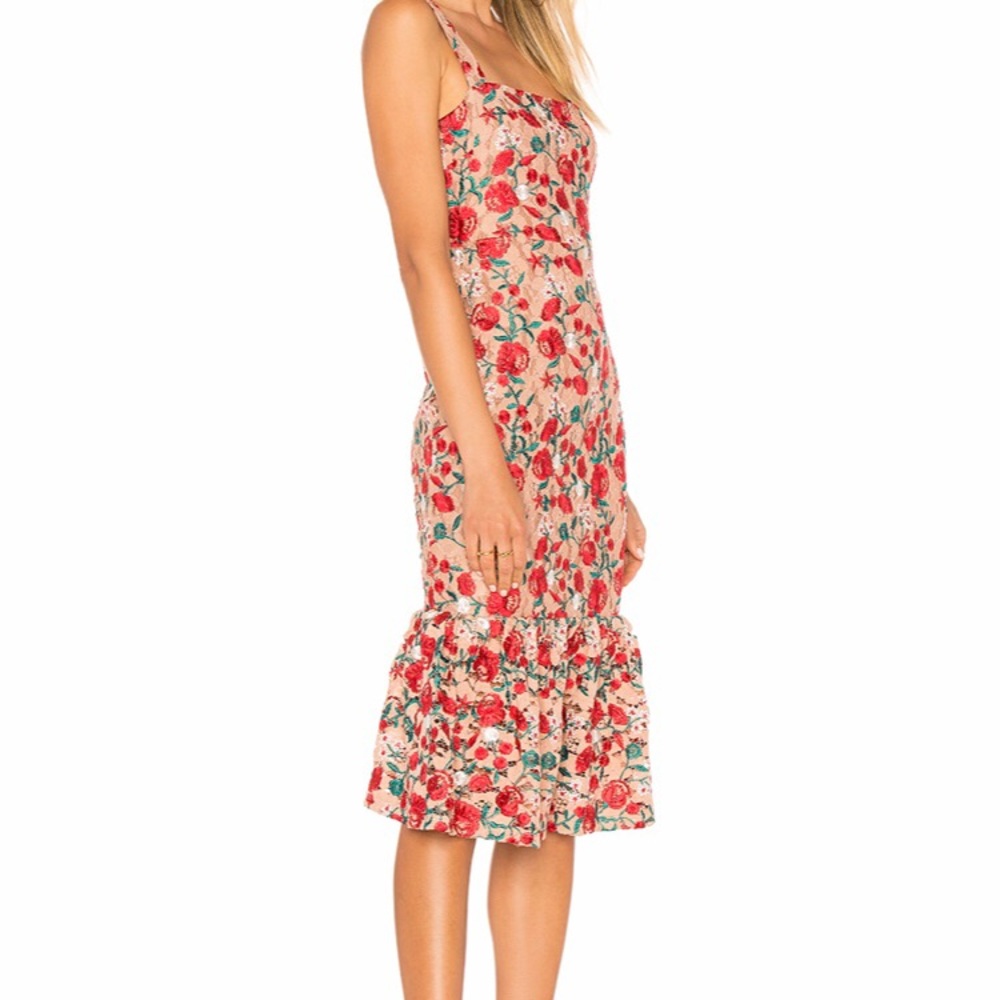NWT Lovers + Friends Under the Stars Midi Dress M